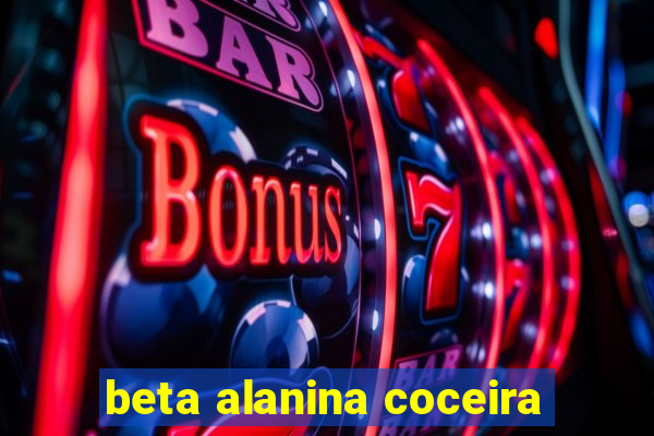 beta alanina coceira